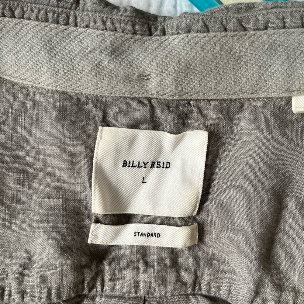 Billy Reid Button Down - Picture 3 of 4